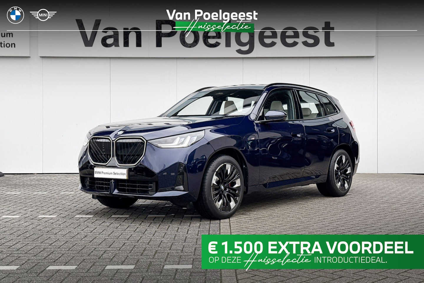 BMW X3 - 30e xDrive | M Sport | Panoramadak | Trekhaak | Huisselectie 1500 - AutoWereld.nl