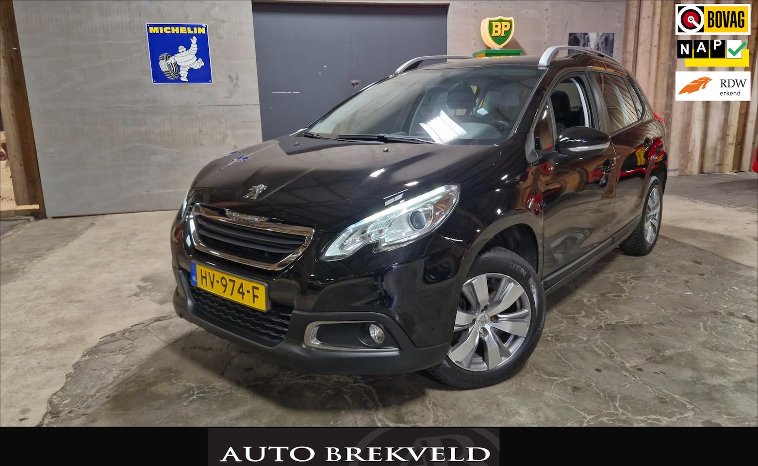 Peugeot 2008 - 1.2 PureTech Active 110PK | Rijklaarprijs | Cruise | PDC | Pano | LMV | NAP - AutoWereld.nl
