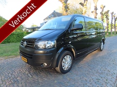 Volkswagen Transporter - 2.0 TDI L2H1 DC Comfortline Ecc Cruisecontrol 3 Persoons Navigatie Trekhaak