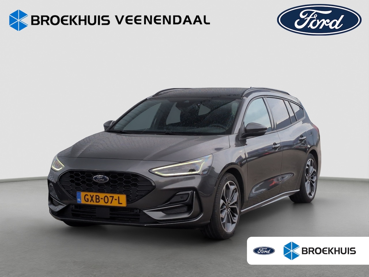 Ford Focus Wagon - 1.0 Hybrid ST Line X | Panoramadak | Matrix-LED | Winterpack | Achteruitrijcamera | Airco - AutoWereld.nl