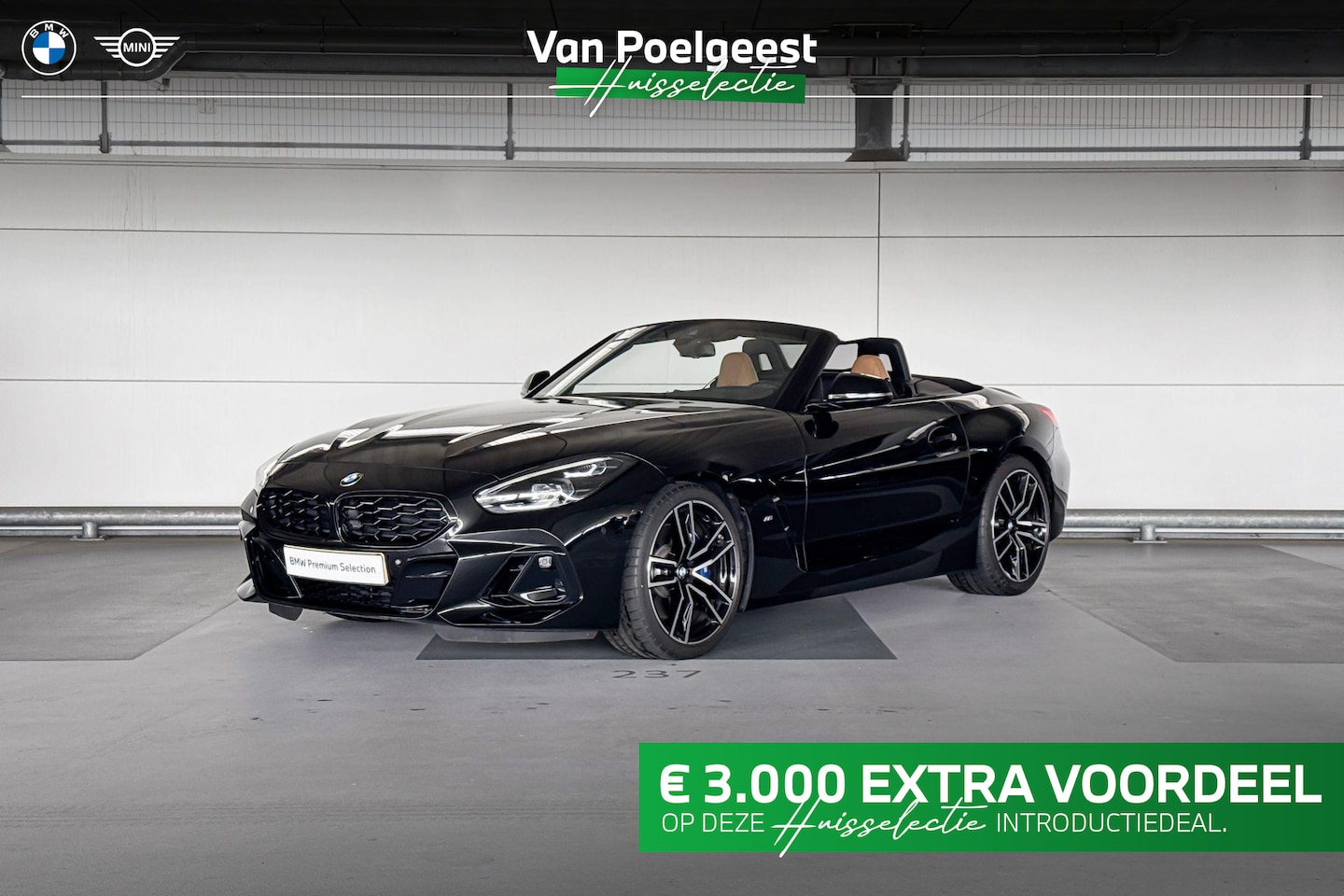 BMW Z4 Roadster - sDrive20i High Executive Huisselectie 3000 - AutoWereld.nl