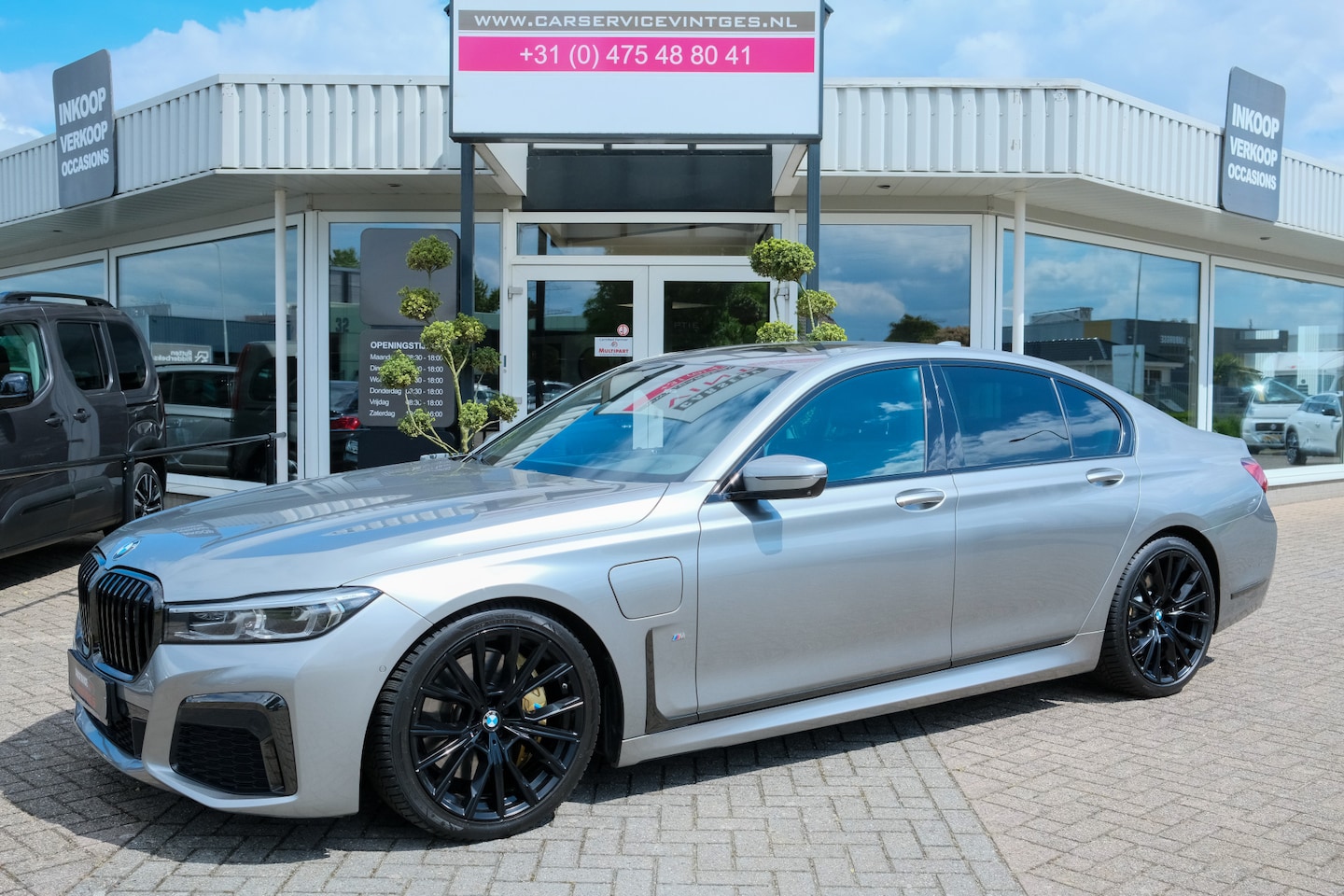 BMW 7-serie - 745e High Executive 745e High Executive 394PK, M-sport, 20"inch, 2eig, Zeer compleet! - AutoWereld.nl