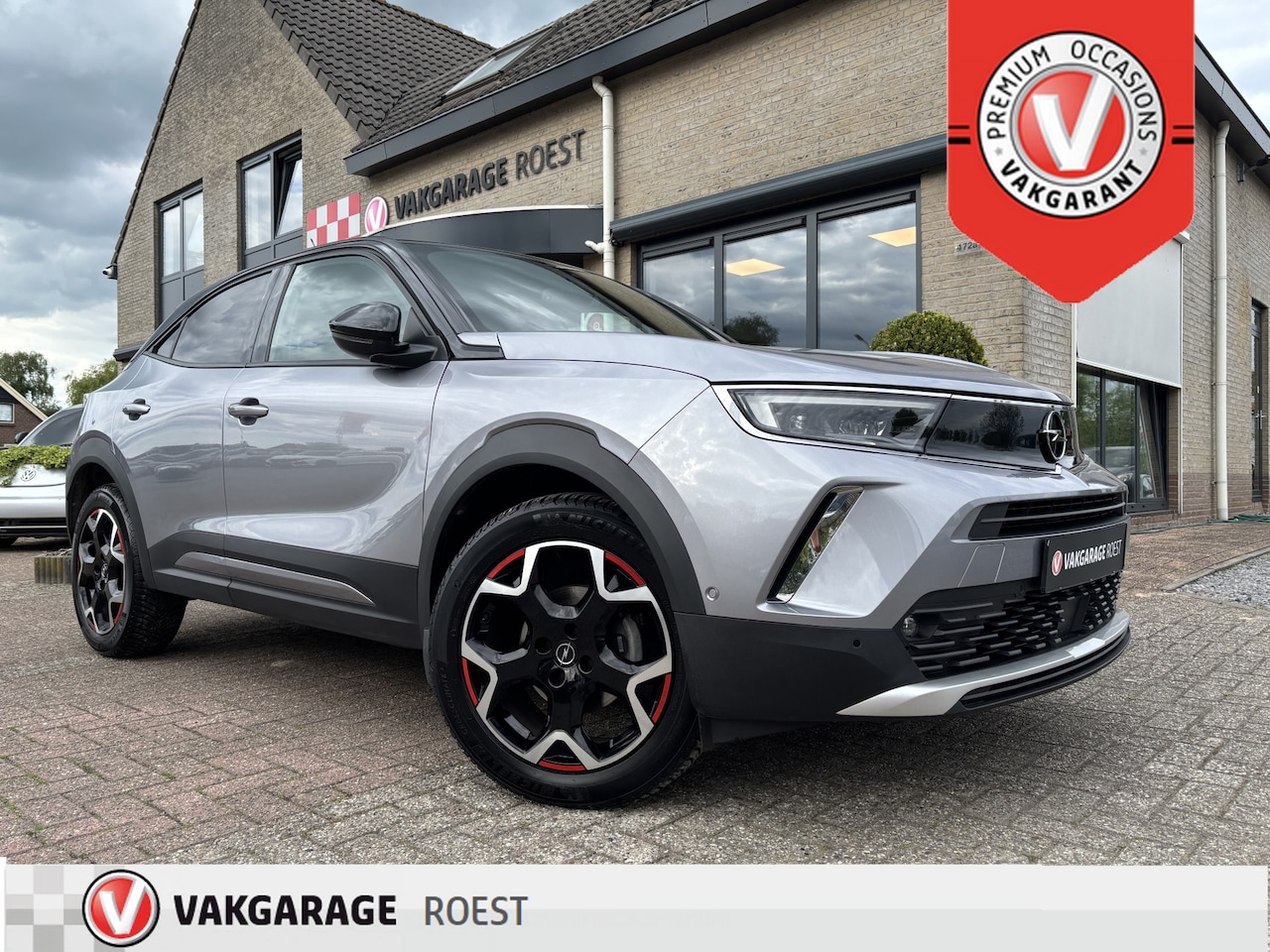 Opel Mokka - 1.2 Turbo Automaat GS Line Trekhaak / Camera / All-Seasons - AutoWereld.nl