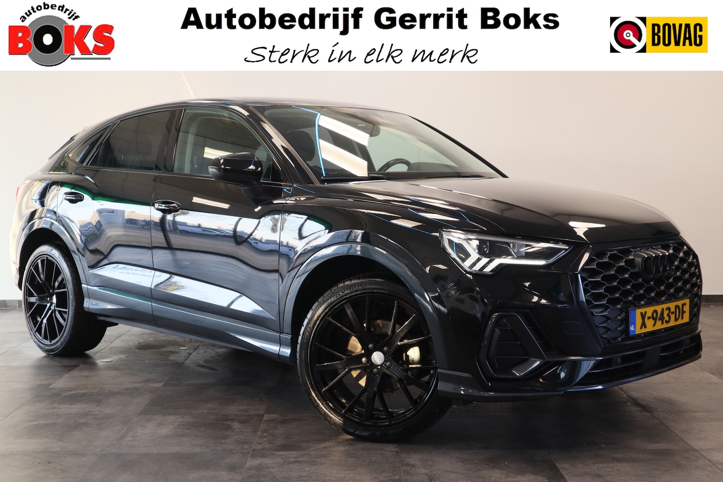 Audi Q3 Sportback - 35 TFSI Pro Line S Camera 21'' ACC PDC LED 24 maanden garantie mogelijk *(vraag naar de vo - AutoWereld.nl