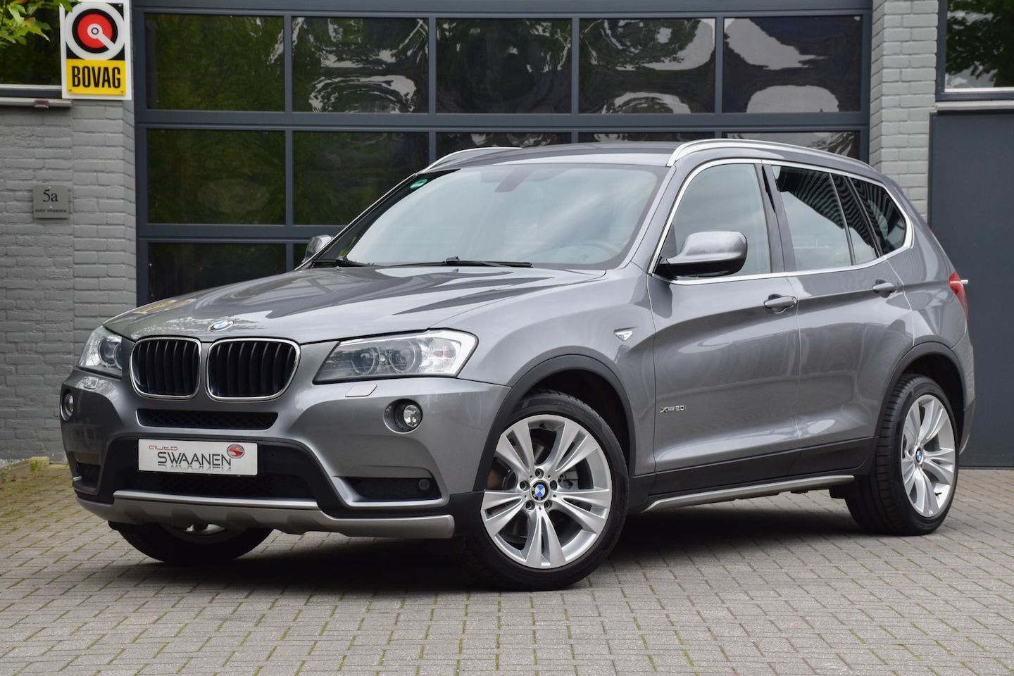 BMW X3 - xDrive20i High Executive | Elec. trekhaak | Leer - AutoWereld.nl