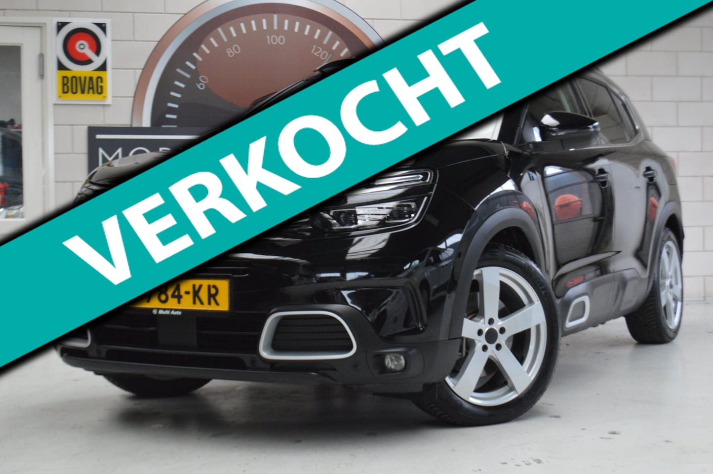 Citroën C5 Aircross - 1.6 Plug-in 225 ë-Series, PANORAMA, VOLLEDER, 2 sets wielen - AutoWereld.nl