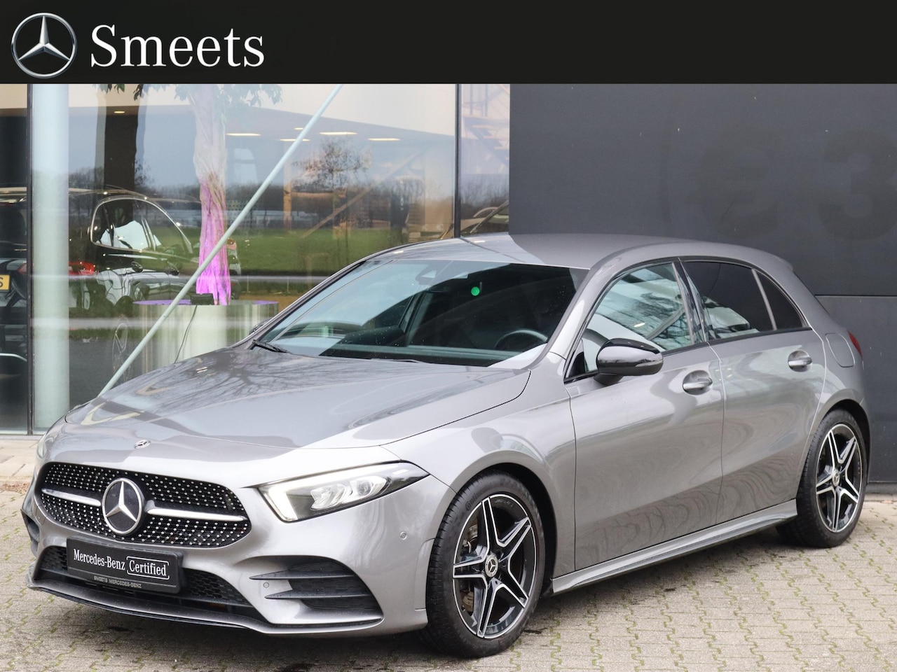 Mercedes-Benz A-klasse - 220 Launch Edition 220 Launch Edition - AutoWereld.nl