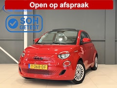 Fiat 500 C - RED 42 kWh | Climate Control | Cabriolet | SOH 94, 9% |