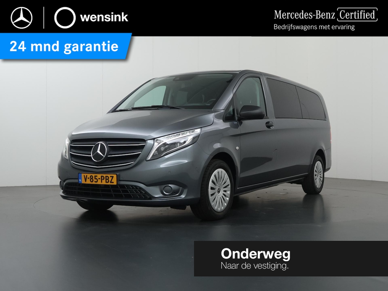 Mercedes-Benz Vito - 119 CDI | AUT. | XL L3 | Dubbele Cabine | LED KOPLAMPEN | 5-ZITS | CRUISE CONTROL | NAVIGA - AutoWereld.nl