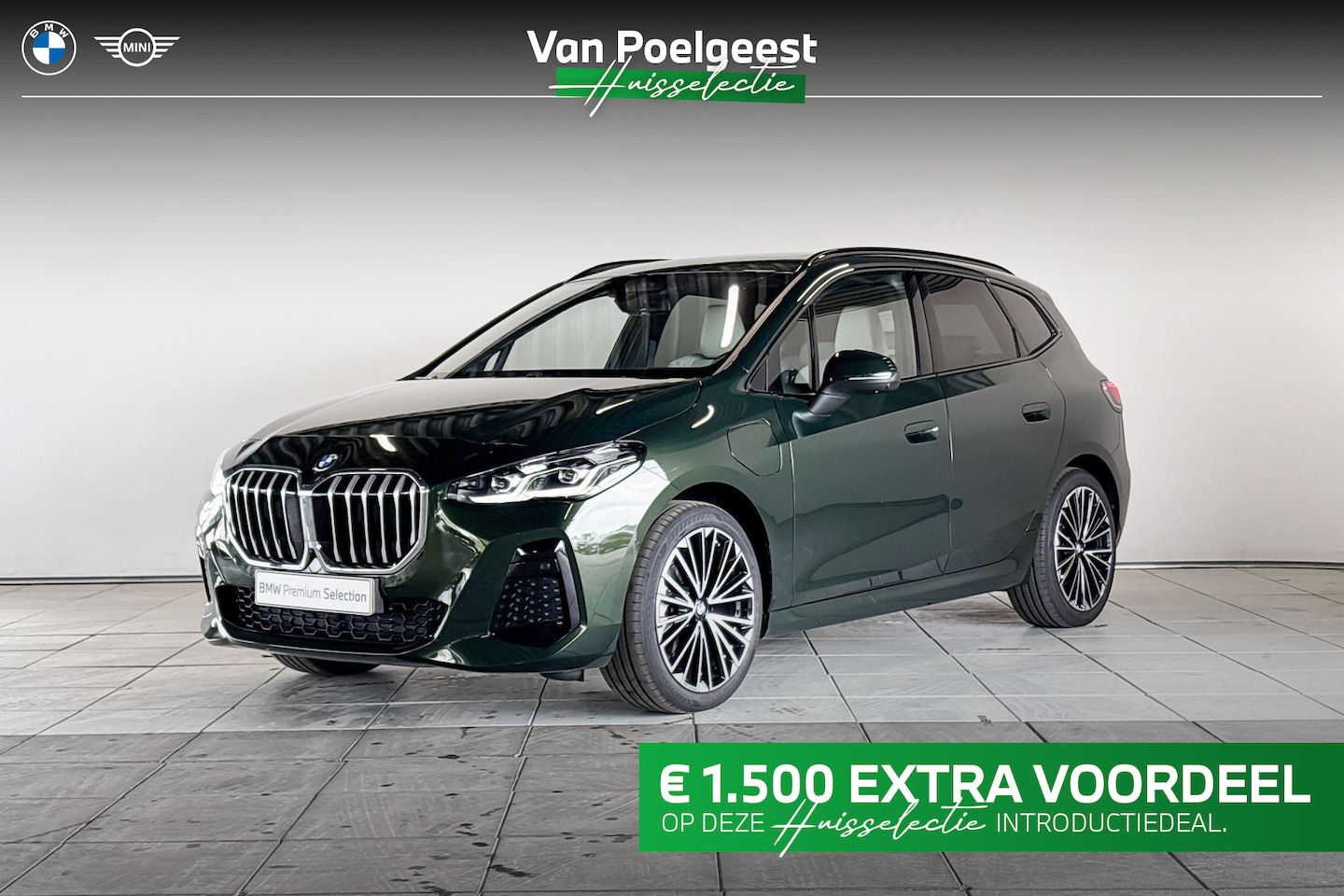 BMW 2-serie Active Tourer - 225e xDrive Innovation Pack M Sportpakket | Panoramadak | Huisselectie 1500 - AutoWereld.nl