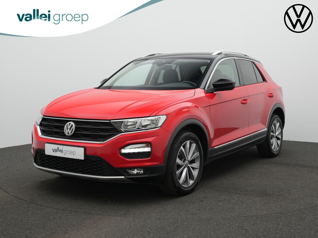 Volkswagen T-Roc - 1.0 TSI 115 pk Style | Adaptive Cruise | Navigatie | Parkeersensoren | Carplay - AutoWereld.nl