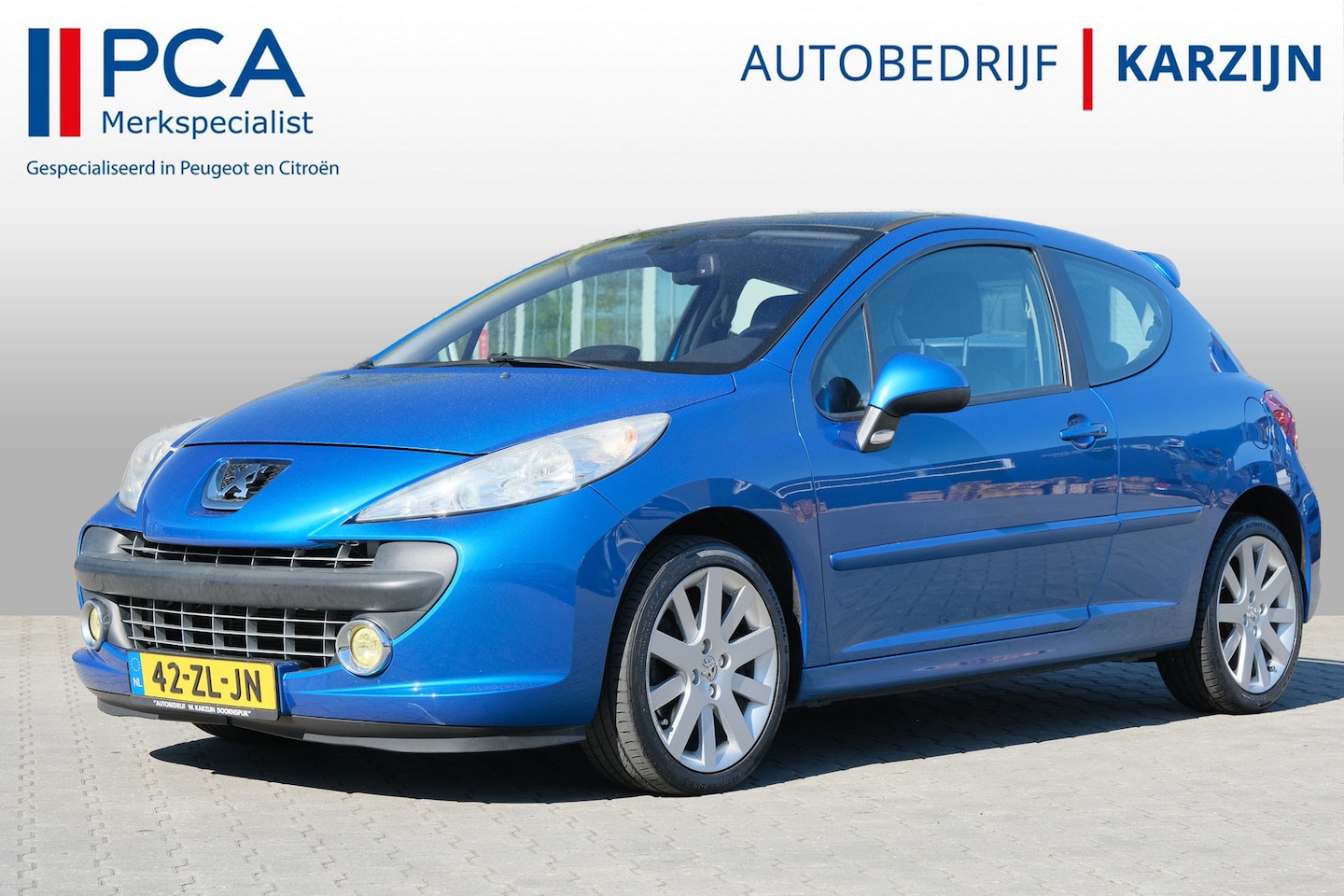 Peugeot 207 - 1.6-16V T Féline 1.6-16V T Féline - AutoWereld.nl