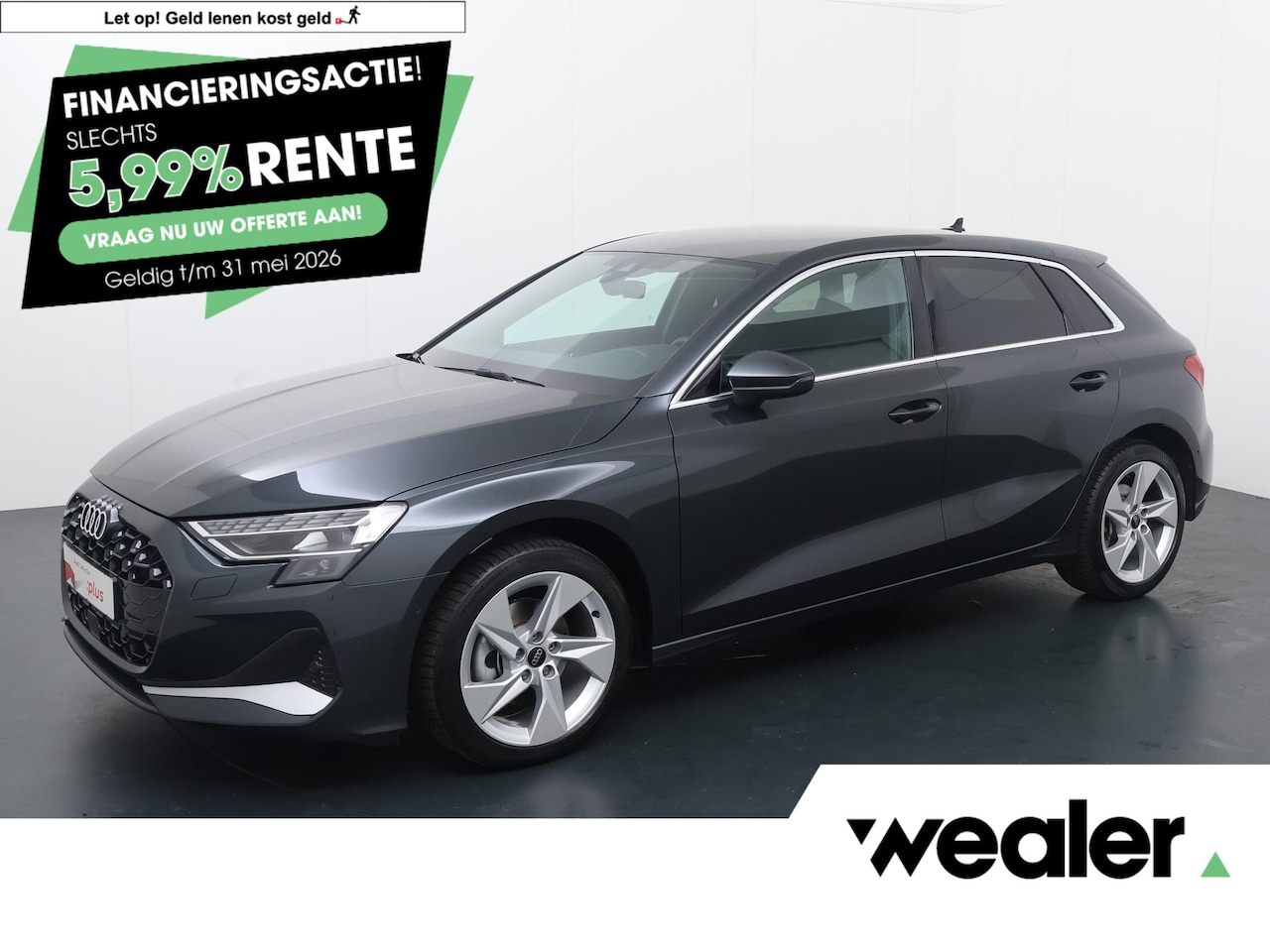 Audi A3 Sportback - 35 TFSI Advanced edition | 150 PK | Automaat | Climate control | Led verlichting | Apple C - AutoWereld.nl