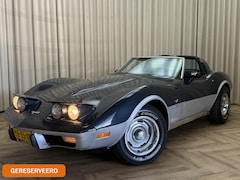 Chevrolet Corvette - USA C3 Targa / 5, 7L 350 V8 LPG / Edelbrock / Automaat / Airconditioning / 1979
