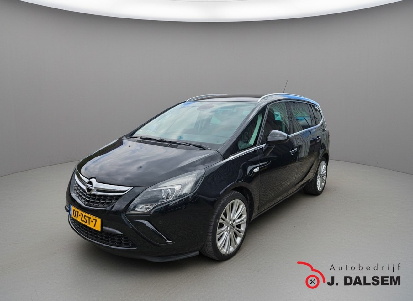 Opel Zafira Tourer - 1.6 CNG Edition 7p. 1.6 CNG Edition 7p. - AutoWereld.nl