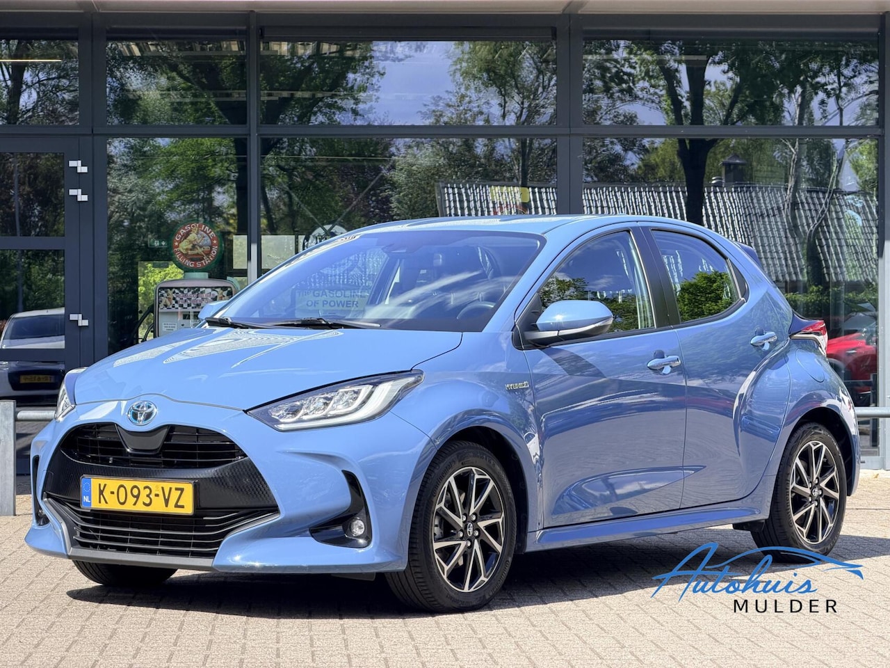 Toyota Yaris - 1.5 Hybrid Dynamic | Automaat | Led | Clima | Volledig Onderhouden - AutoWereld.nl