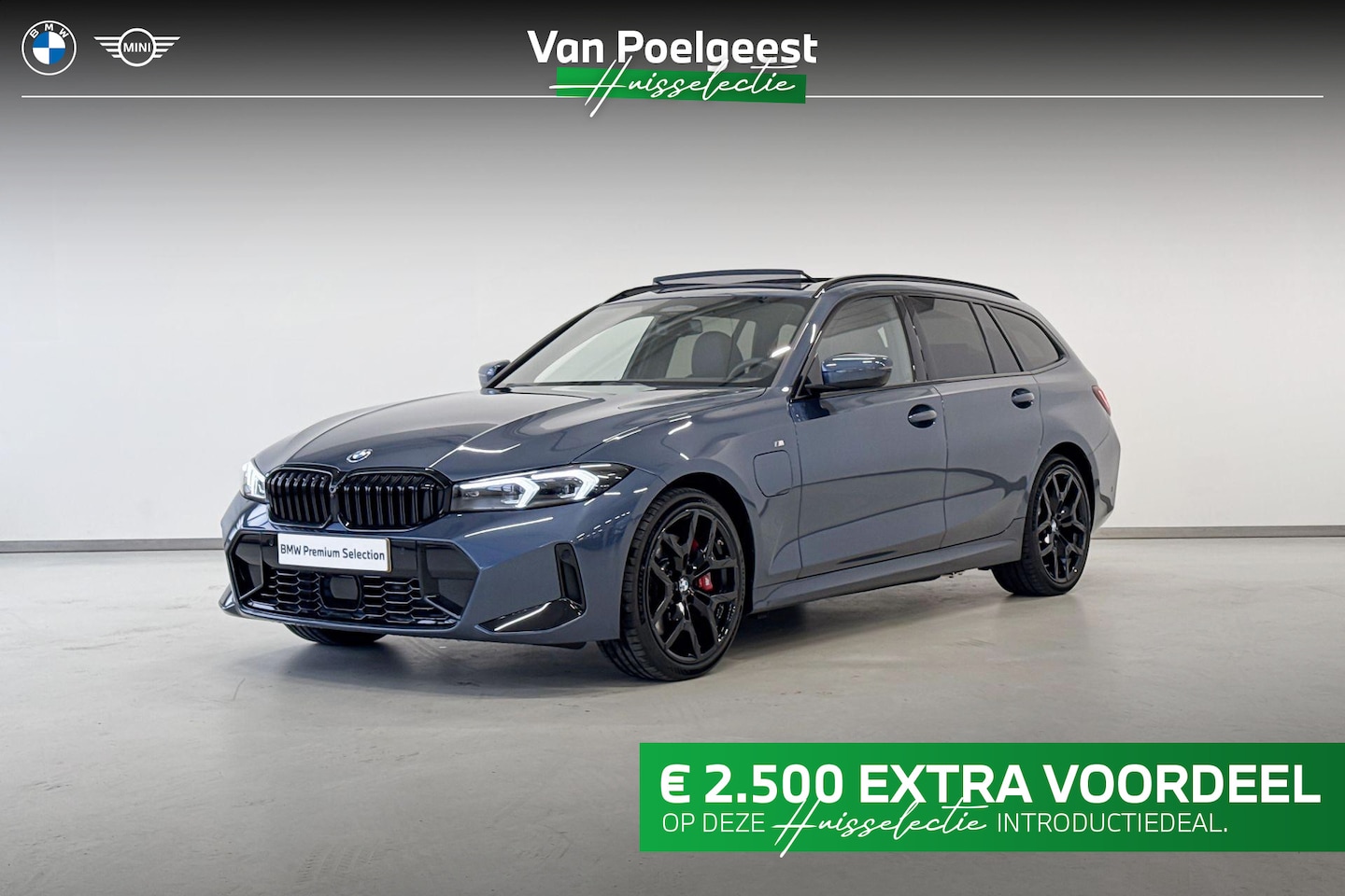 BMW 3-serie Touring - 330e Innovation Pack M Sportpakket Pro | Huisselectie 2500 - AutoWereld.nl