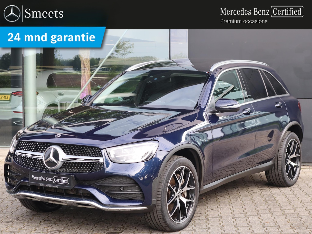 Mercedes-Benz GLC-klasse - GLC 300 e 4MATIC Autom. - AutoWereld.nl
