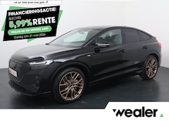 Audi Q4 Sportback e-tron - 45 S Edition 82 kWh | 286 PK | SoH 100% | Matrix LED koplampen | 21" LM velgen | S line |
