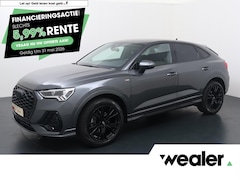 Audi Q3 Sportback - 35 TFSI S Edition | 150 PK | Automaat | Adaptive cruise control | Achteruitrijcamera | Dod