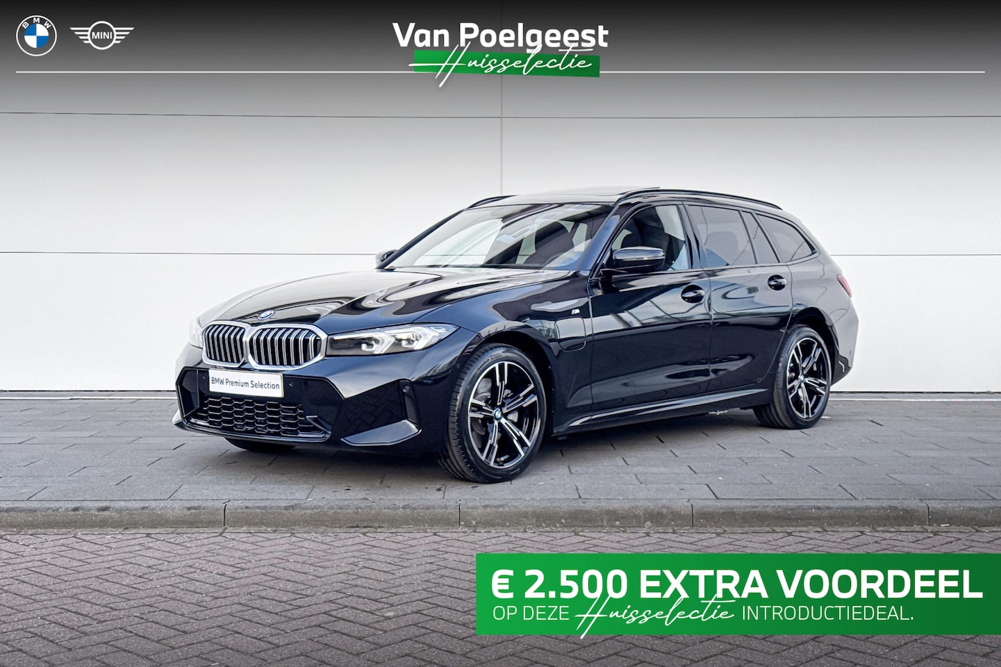 BMW 3-serie Touring - 330e | M-Sport | Panoramadak |Trekhaak| Huisselectie 2500 - AutoWereld.nl