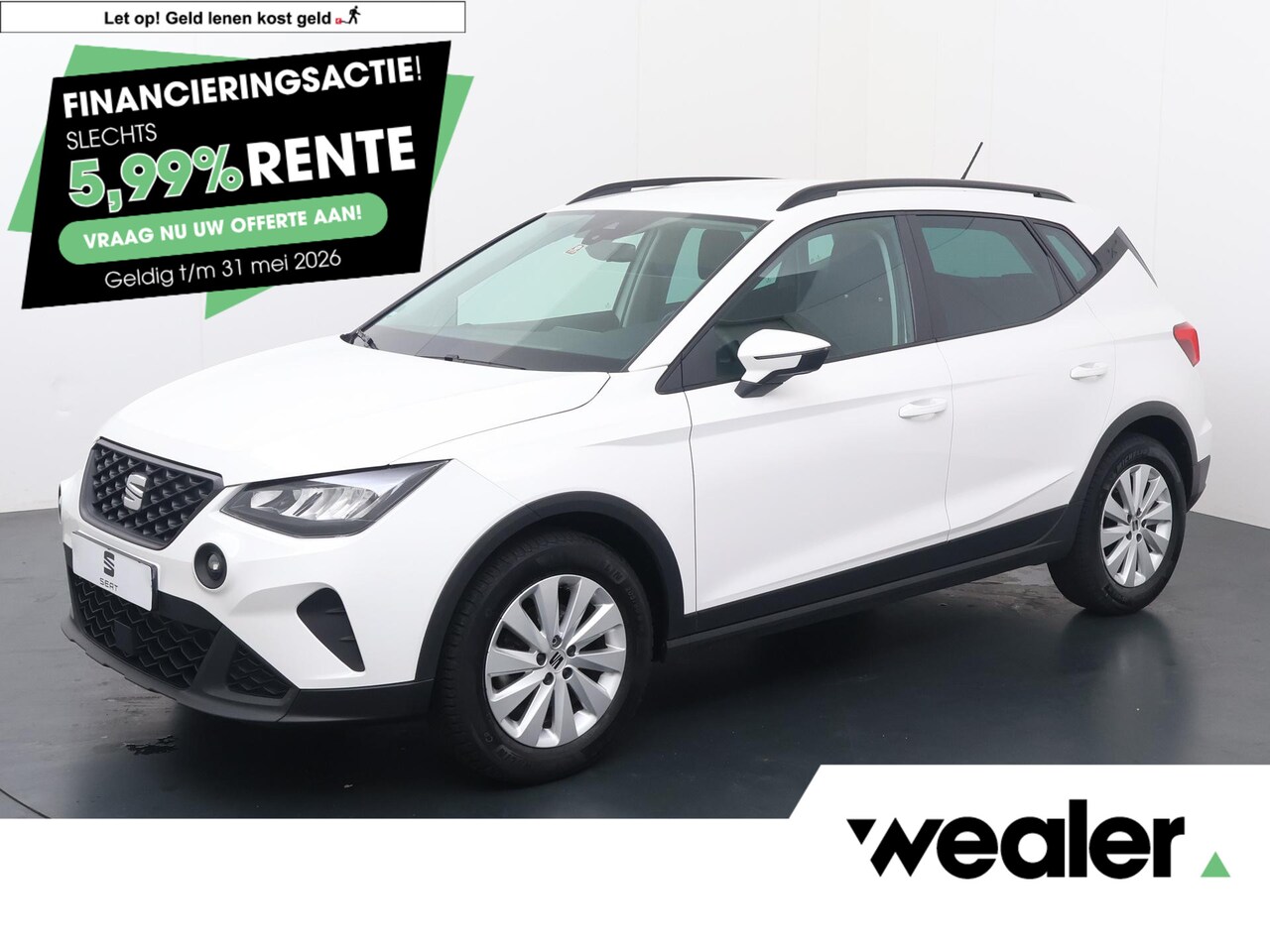 SEAT Arona - 1.0 TSI Style Business Connect | 95 PK | Climate control | Cruise control | Apple Carplay/ - AutoWereld.nl