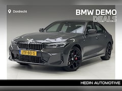 BMW 3-serie - 330e M-Sport Pro | Schuifdak | 19" | Trekhaak | M Interieurlijsten Carbon Fibre | Nu 58.89