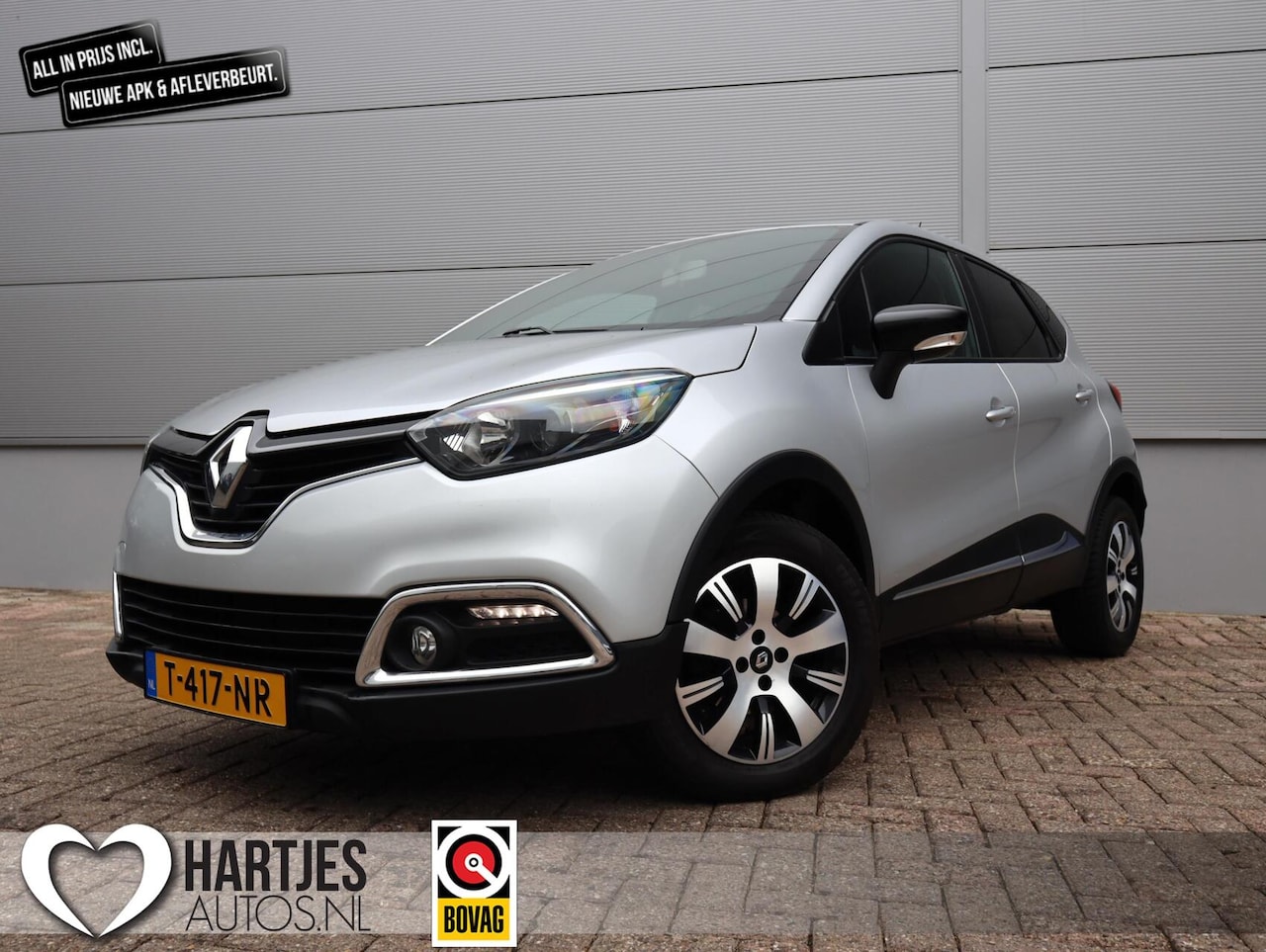 Renault Captur - 0.9 TCe Dynamique 0.9 TCe Dynamique (Vol-Opties!) - AutoWereld.nl