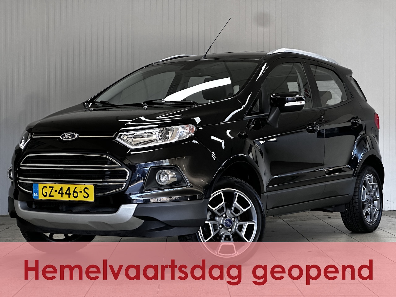 Ford EcoSport - 1.0 EcoBoost Titanium/ 33.000KM N.A.P!/ 17''LMV/ Keyless/ Clima/ Cruise/ Bluetooth/ Elek.P - AutoWereld.nl