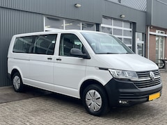 Volkswagen Transporter Kombi - 2.0 TDI L2H1 9-Persoons Airco Cruise control Parkeersensoren achter Telefoonverbinding Eur