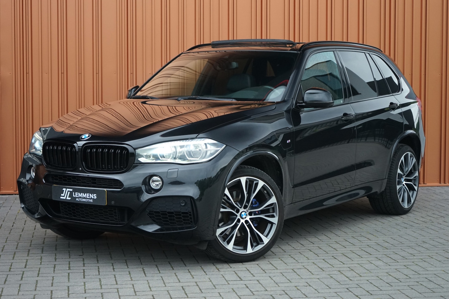 BMW X5 - xDrive 40e M-Sport High Executive NL AUTO Panodak Luchtv. Trekhaak Head up Leder Memory - AutoWereld.nl