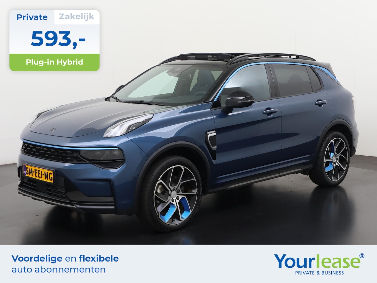 Lynk & Co 01 - 1.5 PHEV | All-in 593,- Private Lease | Direct uit voorraad - AutoWereld.nl