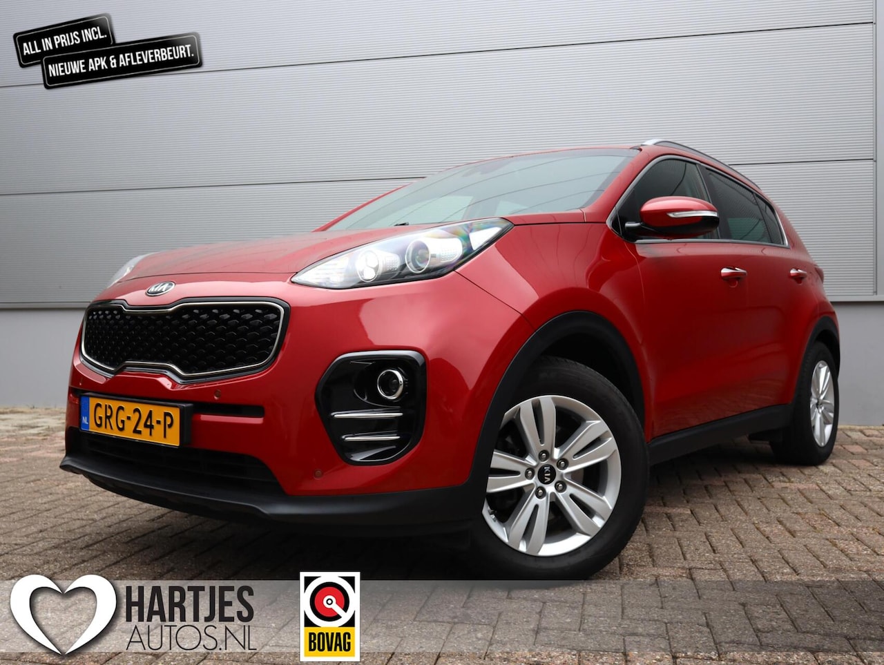 Kia Sportage - 1.6 GDI Style Edition (Vol-Opties!) 1e eigenaar - AutoWereld.nl