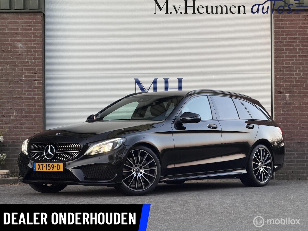 Mercedes-Benz C-klasse Estate - 300 Premium AMG Burmester Night Dealer OND Leder - AutoWereld.nl