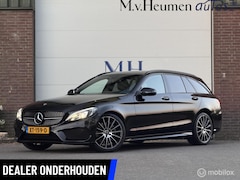 Mercedes-Benz C-klasse Estate - 300 Premium AMG Burmester Night Dealer OND Leder
