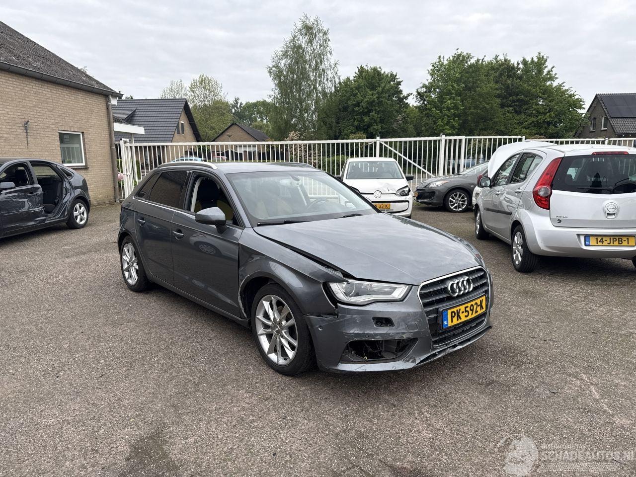 Audi A3 Sportback - 1.4 TFSI Ambition Pro Line Plus REST BPM €400,-!!! - AutoWereld.nl