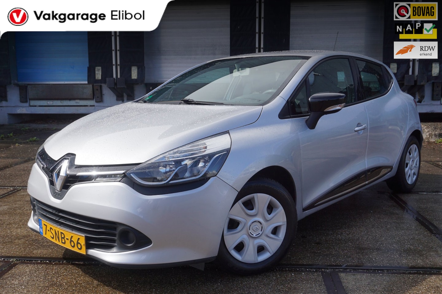 Renault Clio - 1.5 dCi ECO Expression - AutoWereld.nl