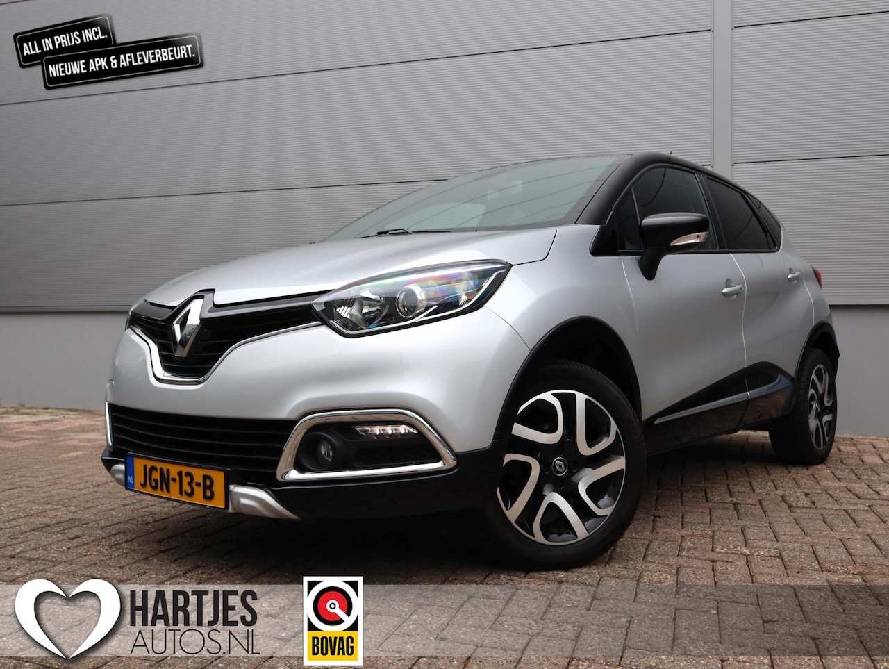 Renault Captur - 0.9 TCe Xmod (Vol-Opties!) 1e eigenaar - AutoWereld.nl
