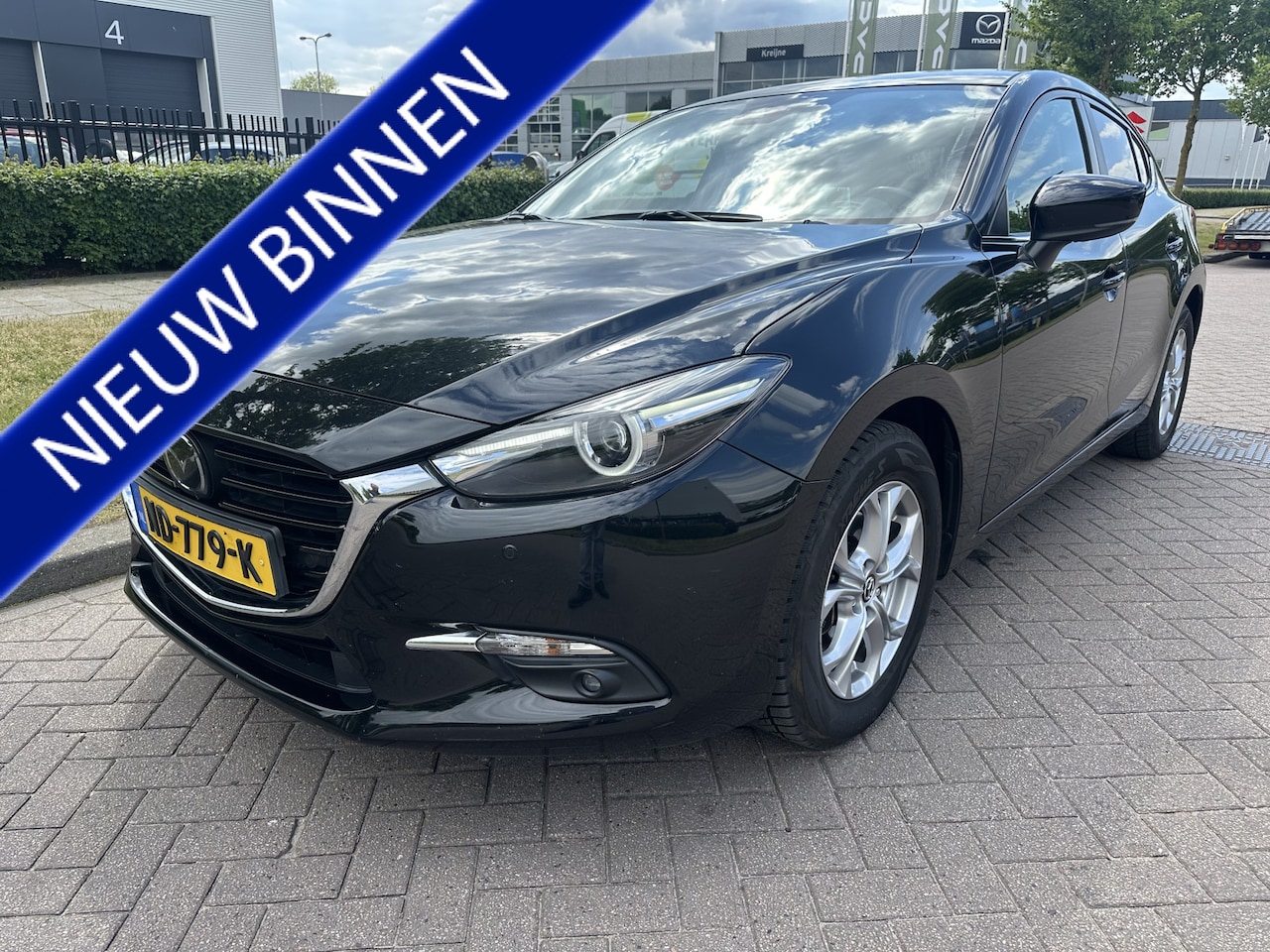 Mazda 3 - 2.0 SkyActiv-G 120 GT-M leer navi/camera nieuwataat - AutoWereld.nl