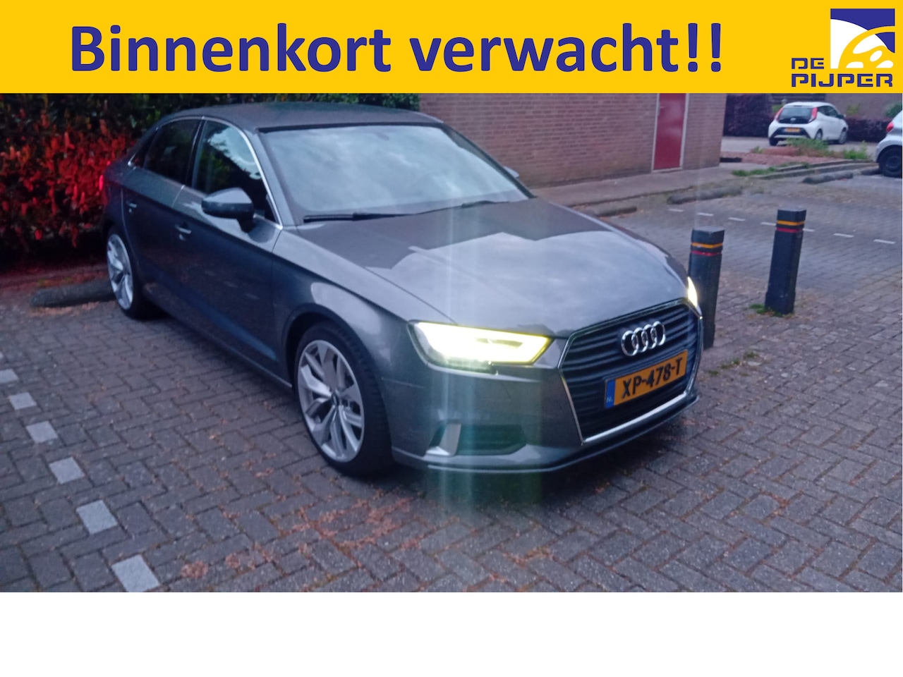 Audi A3 Limousine - 30 TFSI Sport Lease Edition 30 TFSI Sport Lease Edition, ORGINEEL NEDERLANDSE AUTO , BOEKJES,NAP EN ONDERHOUDHISTORIE - AutoWereld.nl