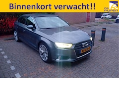 Audi A3 Limousine - 30 TFSI Sport Lease Edition, ORGINEEL NEDERLANDSE AUTO , BOEKJES, NAP EN ONDERHOUDHISTORIE