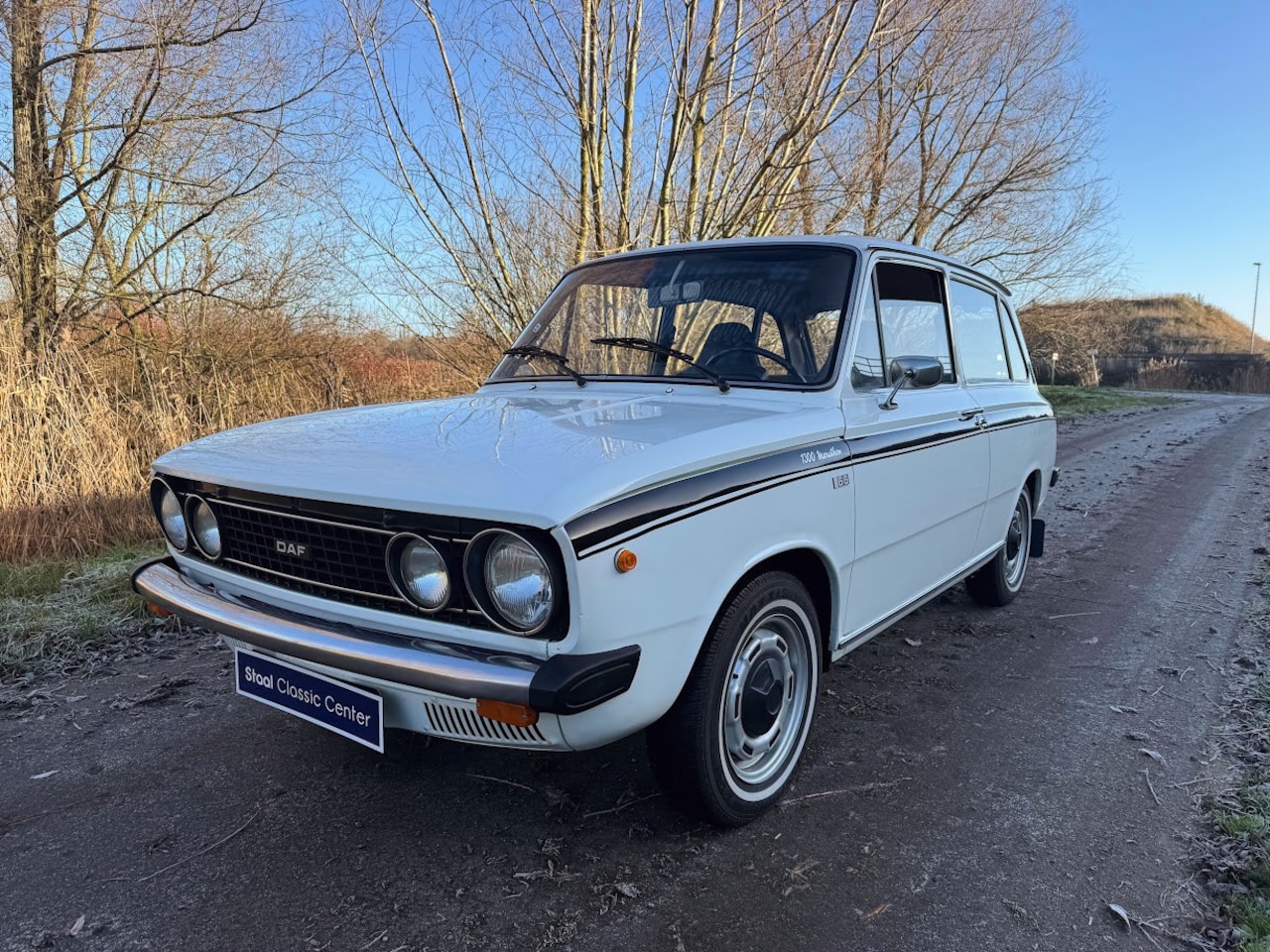 DAF 66 - 1.3 Marathon Station met Variomatic - unieke station - AutoWereld.nl
