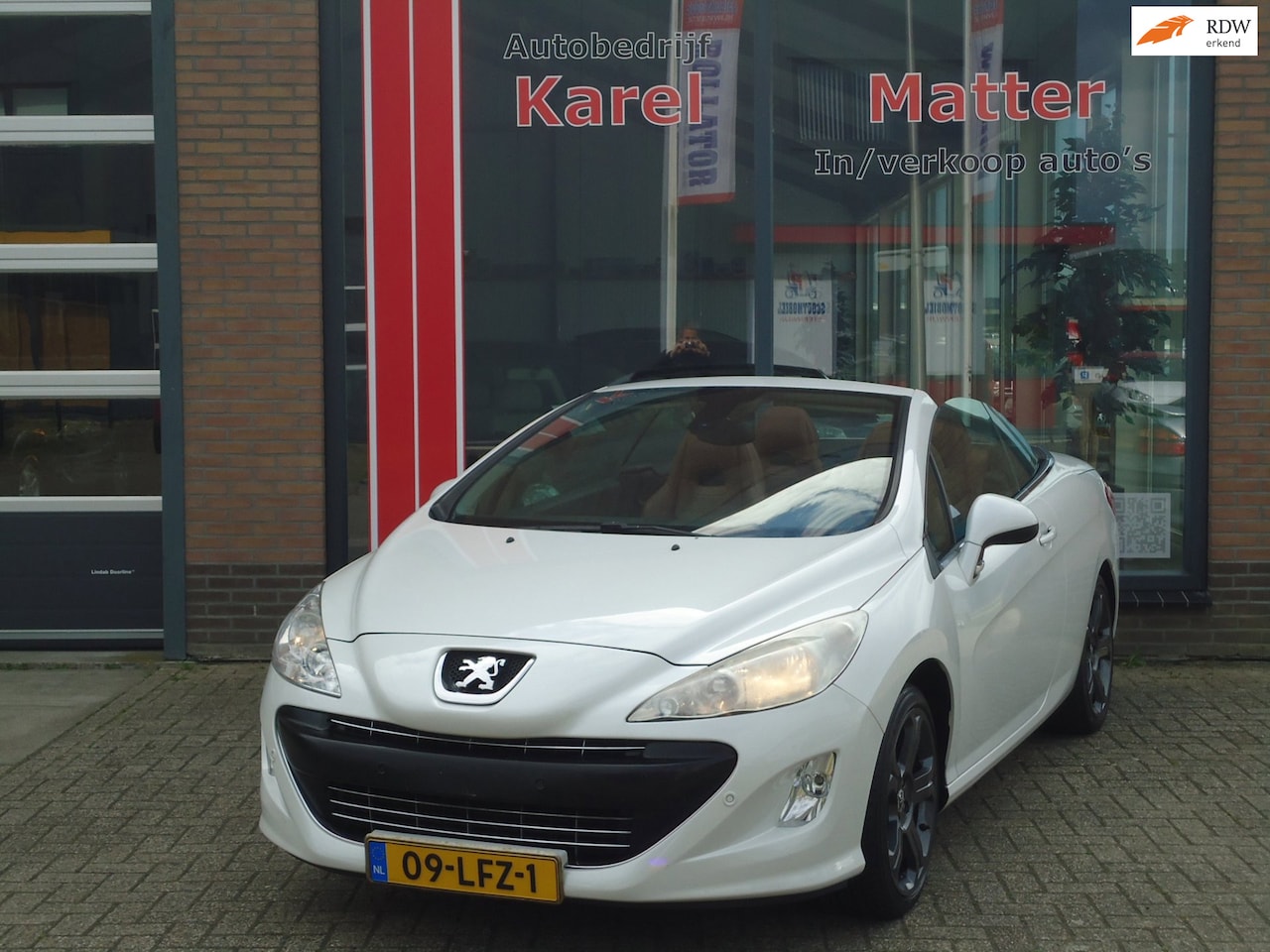 Peugeot 308 CC - 1.6 THP Sport Pack *LEDER* - AutoWereld.nl