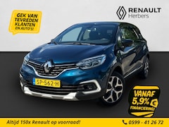 Renault Captur - 0.9 TCe Intens CLIMATE / CRUISE / TREKHAAK / NAVI / PDC ACHTER