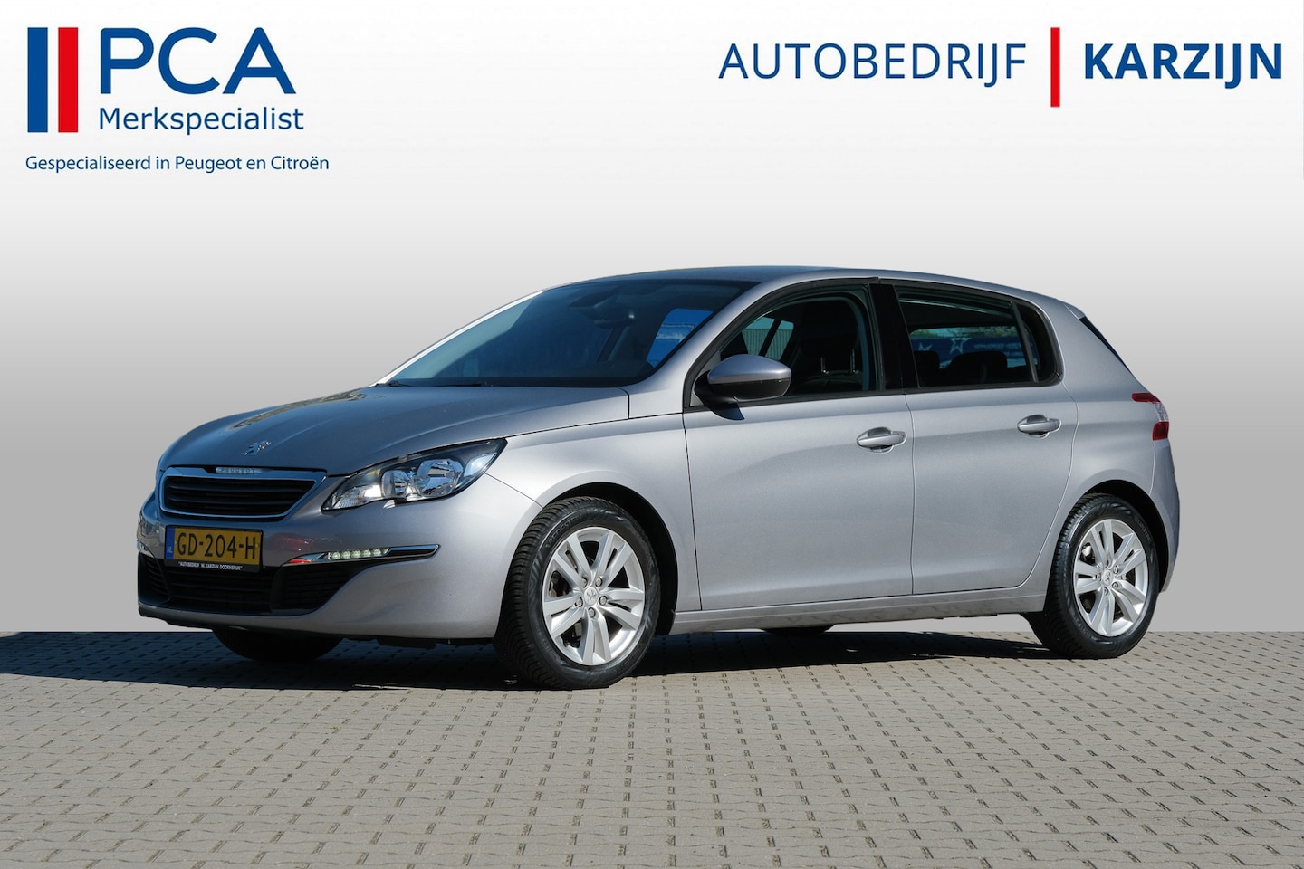 Peugeot 308 - 1.2 PureTech Active 1.2 PureTech Active - AutoWereld.nl