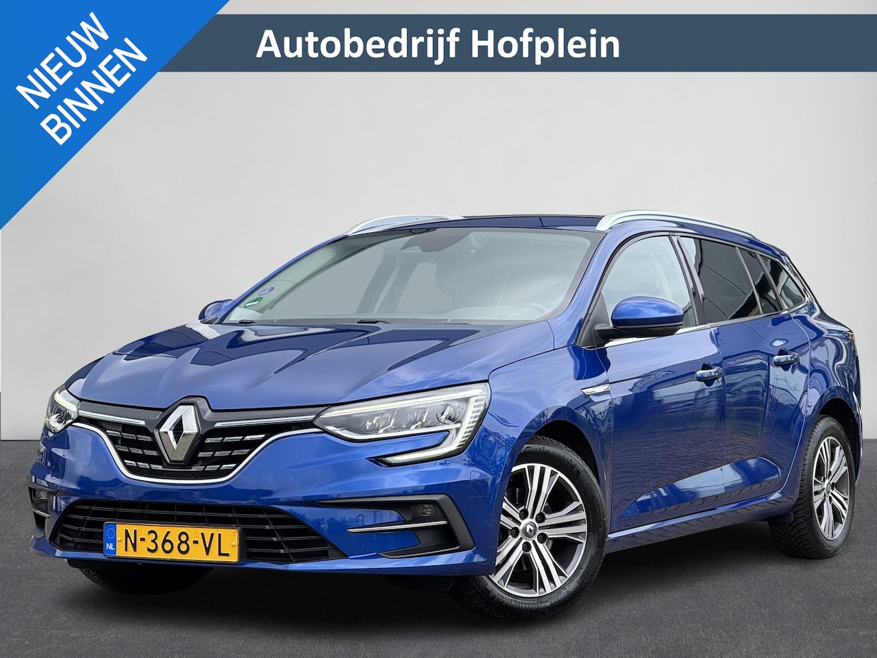 Renault Mégane Estate - 1.3 TCe Intens | Automaat | PDC | Airco | Carplay bij Kabel | Cruise | Navi | ( Vestiging - AutoWereld.nl
