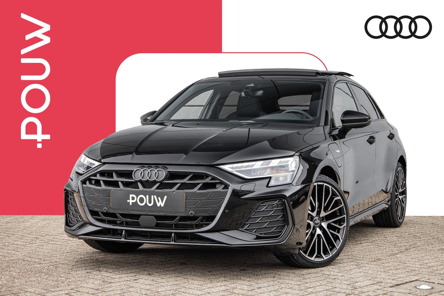 Audi A3 Sportback - 40 TFSI e S edition | SoH 100% | Panoramadak | Camera | stoelverwarming | Matrix led | lic - AutoWereld.nl