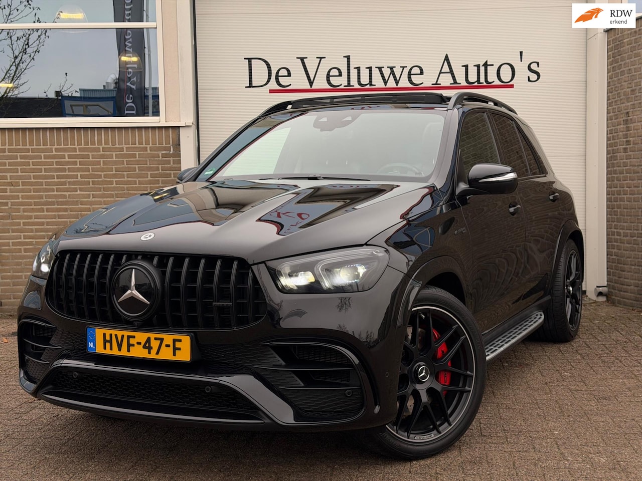 Mercedes-Benz AMG GLE - 63 S 4MATIC+ Premium Plus|Full| - AutoWereld.nl