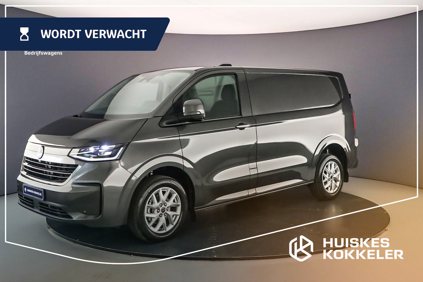 Volkswagen Transporter - T7 2.0 TDI 150pk Automaat L1 Bulli | Achterdeuren met ruit | BPM-vrij | ACC | 360gr camera - AutoWereld.nl