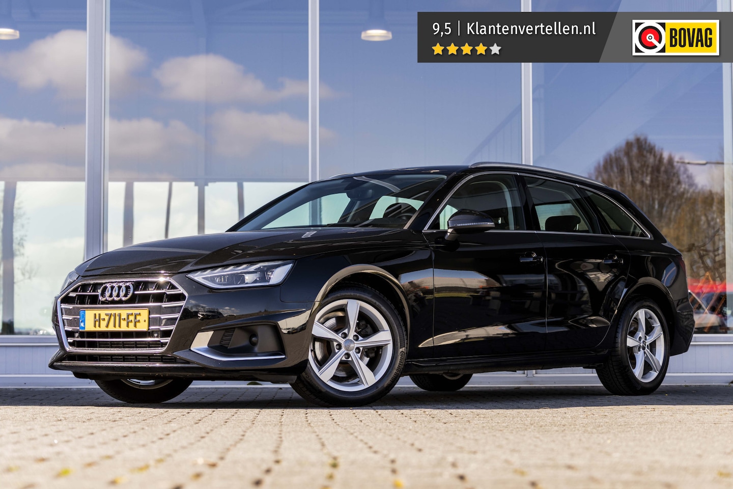 Audi A4 Avant - 35 TFSI Launch edition Business | LED | Keyless - AutoWereld.nl